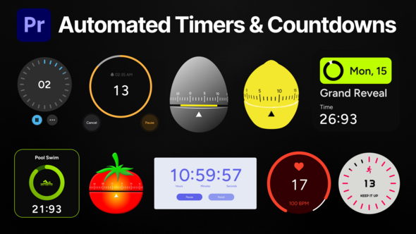 Automated Countdown Timer Pack