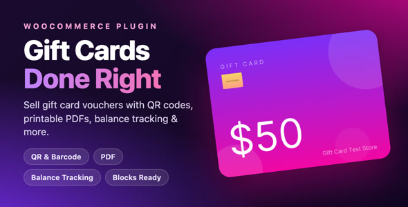 WooCommerce Gift Card