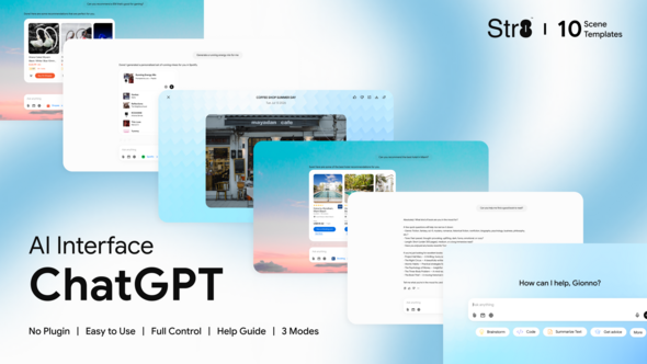 AI Interface ChatGPT