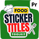 Food Sticker Titles Animation Thumbnail