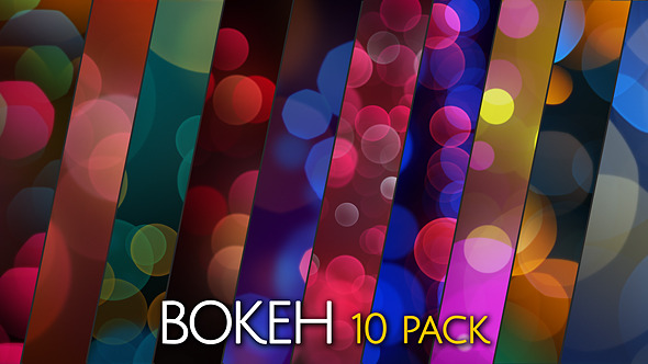 Bokeh - 10 Pack