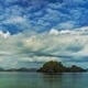 Clouds and Beach at Atuwayan Island - VideoHive Item for Sale