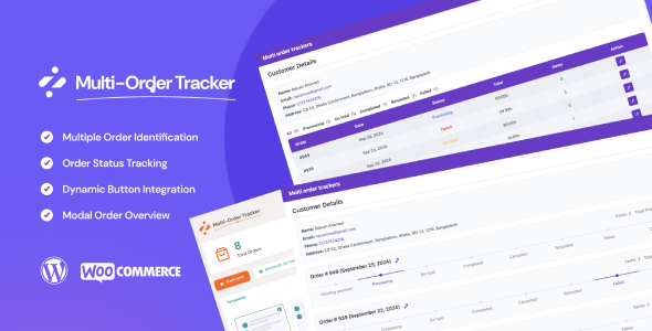 Multi-Order Tracker