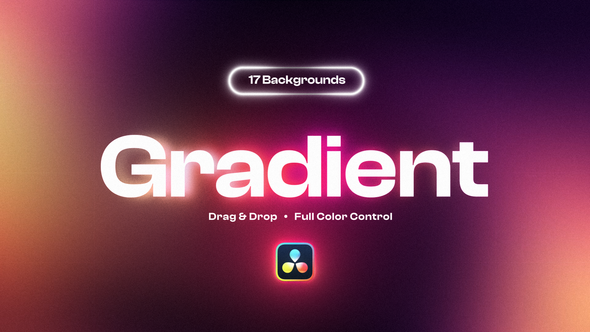 Gradient Backgrounds - for DaVinci Resolve