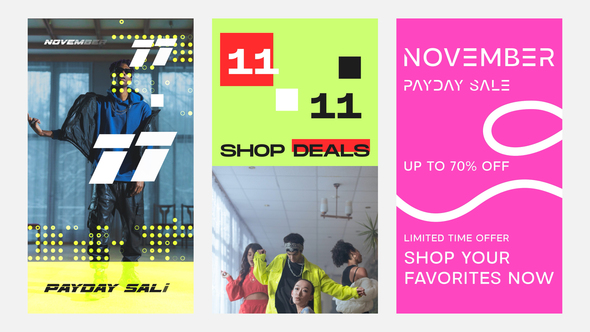 Payday Sale Promo Social Media