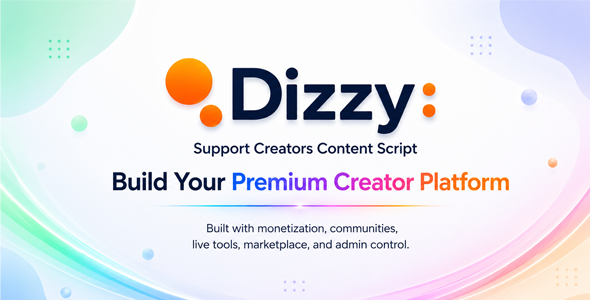 dizzy - Support Creators Content Script