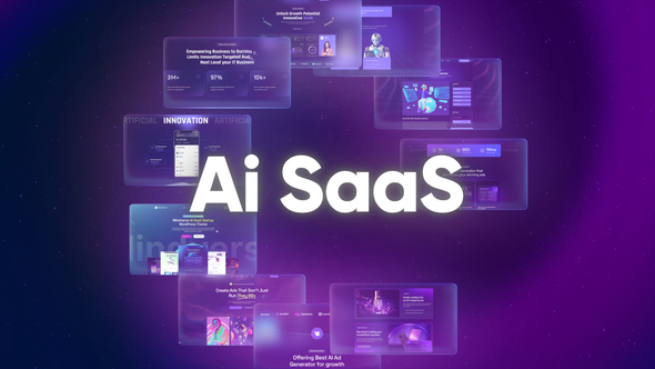 Ai SaaS Product Promo
