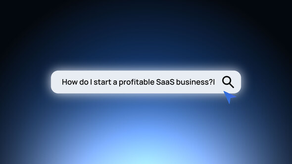 Modern SaaS Text Animation