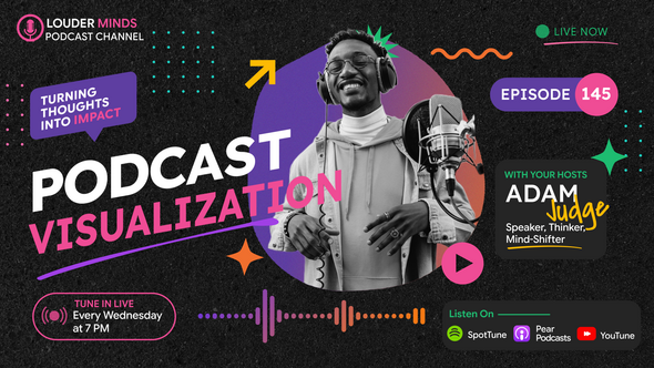Podcast Visualization