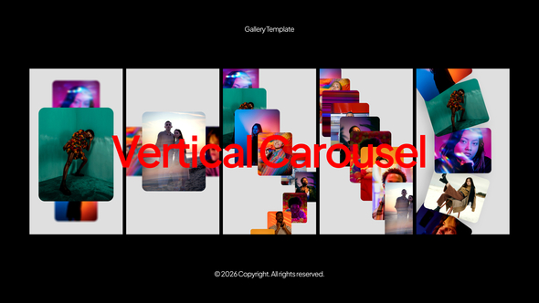 Vertical Carousel