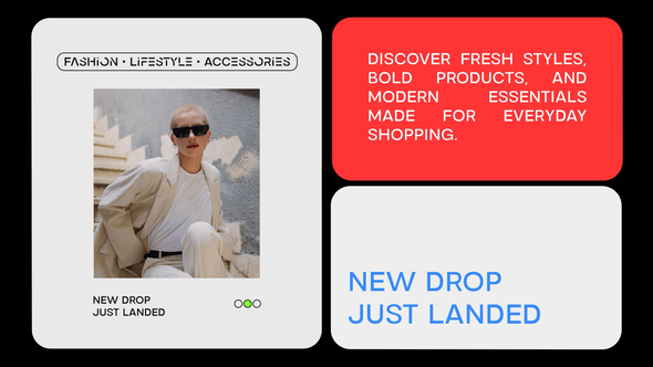 Modern Ecommerce Promo
