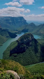 Panorama Route South Africa Blyde River Canyon with the Three Rondavels Panorama Route South Africa