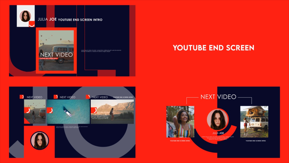 Youtube End Screen