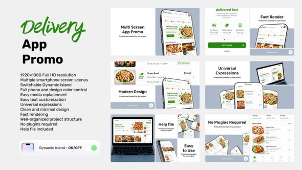 Delivery App Promo