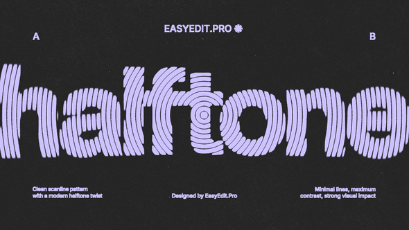 Scanline Halftone | DR