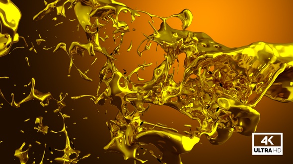 Splash Of Liquid Gold V7