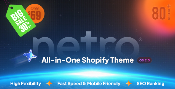 Netro - All In One Shopify Theme OS 2.0