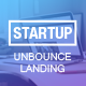 Unbounce Landing Page Template for Startups - ThemeForest Item for Sale
