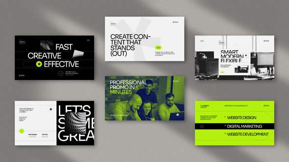 Creative Agency Opener 02