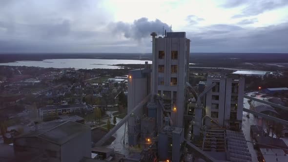 Cement Factory Industrial Buildings