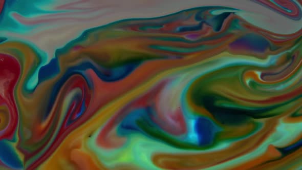 Abstract Background With Organic Effect  Fluid Painting 67