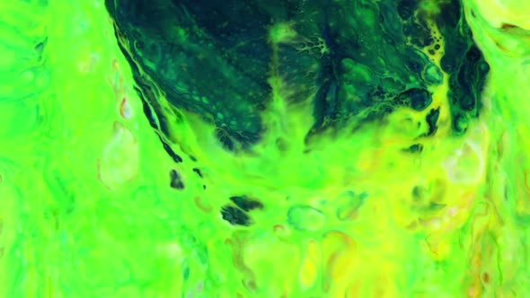 Psychedelic Galactic Paint Texture Background alt