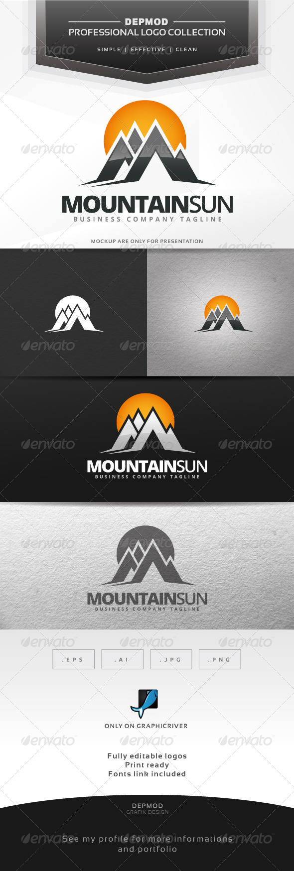 Mountain Sun Logo