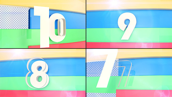 Countdown Transitions alt