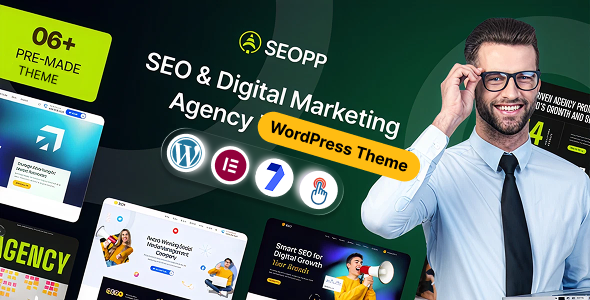 SEOPP – SEO & Digital Marketing Agency WordPress Theme