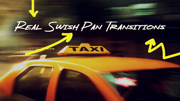 Real Swish Pan Transitions DaVinci Resolve