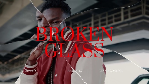 Broken Glass Effect