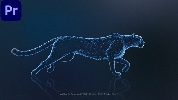 Cheetah Logo | MOGRT
