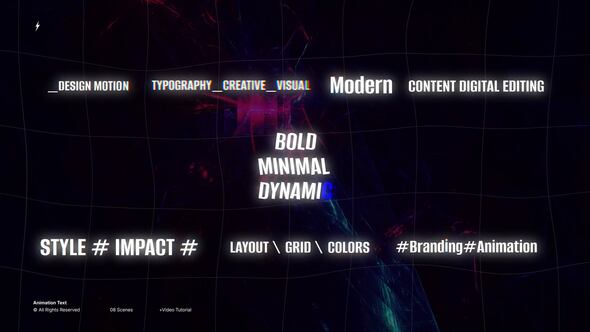 Animation Text | After Effects