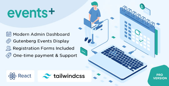 WordPress Events Calendar Registration & Tickets