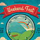 Weekend Fest Flyer Template - GraphicRiver Item for Sale