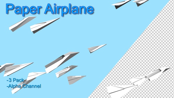 Paper Airplane Hd