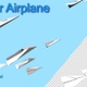 Paper Airplane Hd - VideoHive Item for Sale