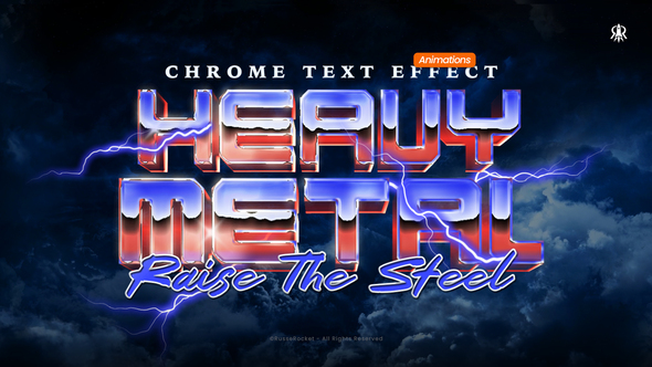 Chrome Text Effects