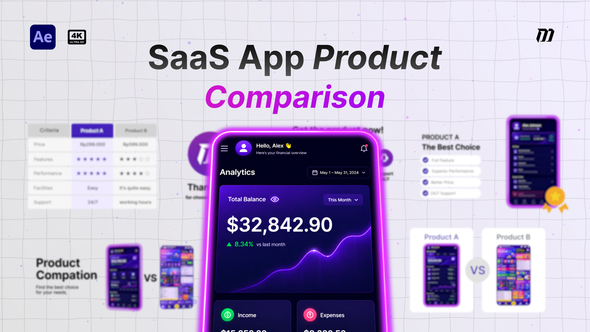 SaaS App Product Comparison