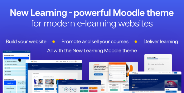 New Learning | Premium Moodle Theme