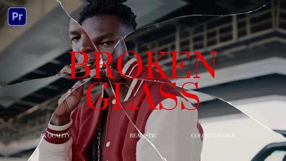 Broken Glass Effect