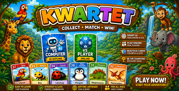 Kwartet | HTML5 Game - Construct 3