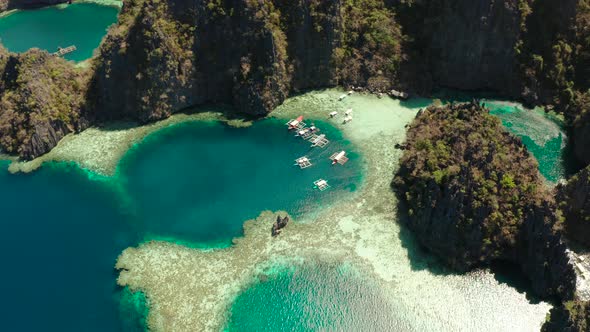 Tropical Island Busuanga Palawan Philippines