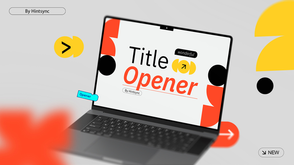 Modern Title Opener