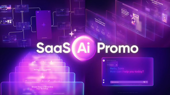 Ai SaaS Promo