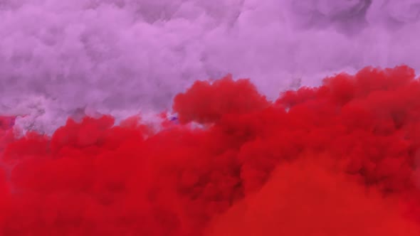 Abstract Colored Clouds