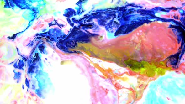 Color Explosion Abstract Art Painting 35 alt