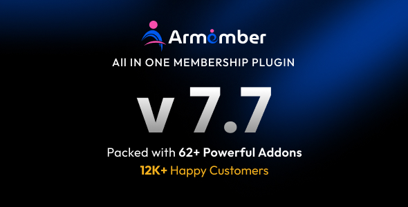ARMember - WordPress Membership Plugin