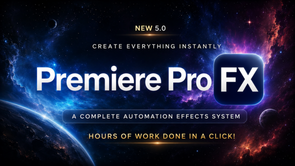 Premiere Pro FX – The Complete Video Creator Automation Suite