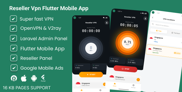 Reseller VPN | Super fast vpn app with reseller system